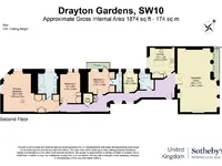 Недвижимость Drayton Gardens: 12