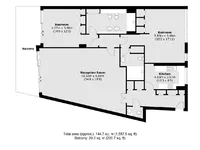 Недвижимость Chelsea Crescent, Chelsea Harbour: 4