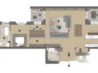 Недвижимость Квартира 2-комнатная в Центре: 13