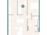 Недвижимость Квартира в Новом Дравле: 8