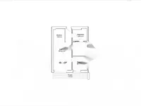 Недвижимость Квартира, 3 комнаты, Бежиград: 14