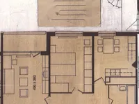 Недвижимость Двухкомнатная квартира в Новом Штепанецком районе: 27