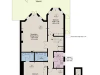 Недвижимость Redcliffe Gardens, Chelsea: 13