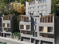 Недвижимость Three-story townhouse with large terrace in Canillo Center: 9