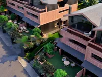 Недвижимость House with large garage near the center of Ordino: 3