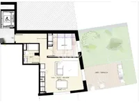 Недвижимость Newly built ground floor with private garden and parking: 17