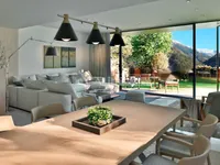 Недвижимость 3-sided house with large garage near Ordino center: 10