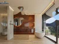 Недвижимость Spectacular house with pool, gym and wellness area: 6