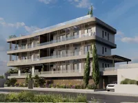 Недвижимость 3 Bedroom Apartment with Private Garden For Sale in Agios Athanasios, Limassol: 1