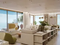 Недвижимость Front Line 4 Bedroom Penthouse for Sale in Limassol, Germasogeia: 1