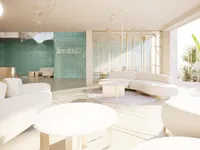 Недвижимость Front Line 4 Bedroom Penthouse for Sale in Limassol, Germasogeia: 13