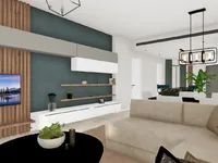 Недвижимость 2 Bedroom Ground Floor Apartment with Garden in Limassol, Germasogeia: 3