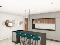 Недвижимость 2 Bedroom Ground Floor Apartment with Garden in Limassol, Germasogeia: 4