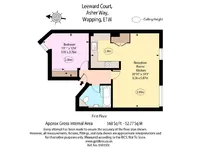 Недвижимость Leeward Court, Asher Way, Wapping: 11