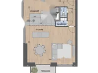 Недвижимость Apartment 1 bedroom for sale in Luxembourg-Belair: 4