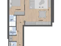 Недвижимость Apartment 1 bedroom for sale in Luxembourg-Belair: 7