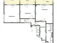 Недвижимость Apartment 2 bedrooms for sale in Luxembourg-Belair: 2