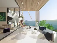 Недвижимость 3 Bedroom Sea Front Apartment For Sale in Limassol, Agia Trias: 1