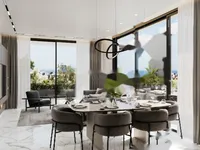 Недвижимость 3+1 Bedroom Penthouse For Sale in Germasogeia, Limassol: 5