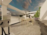 Недвижимость 3 Bedroom Penthouse Apartment For Sale In Agios Athanasios, Limassol: 6