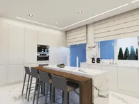 Недвижимость 5 Bedroom Sea Side Residence for Sale in Larnaca, Pervolia: 4