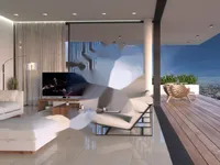 Недвижимость 3 Bedroom Penthouse for Sale in Columbia area, Limassol: 1