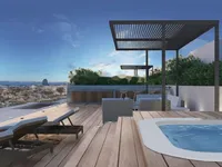 Недвижимость 3 Bedroom Penthouse for Sale in Columbia area, Limassol: 6