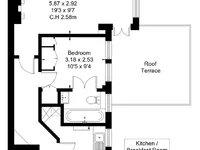 Недвижимость Kings Court South, Chelsea Manor Gardens: 11