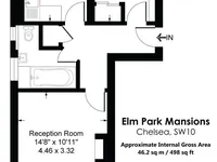 Недвижимость Elm Park Mansions, Chelsea: 10