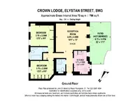 Недвижимость Crown Lodge, 12 Elystan Street: 15