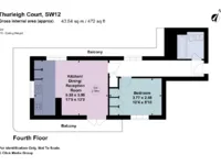 Недвижимость Thurleigh Court, Nightingale Lane: 12