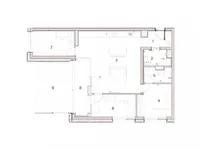 Недвижимость Квартира, 4 комнаты, Бежиград: 12