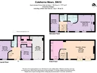 Недвижимость Coleherne Mews, Chelsea, London SW10.: 18