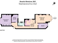 Недвижимость Beaufort Street, Chelsea SW3.: 14