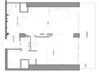 Недвижимость Apartment Monaco, La Rousse-Saint Roman: 11