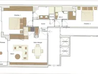 Недвижимость Apartment Monaco, La Rousse: 15