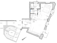 Недвижимость Apartment Monaco, La Rousse: 17