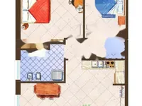 Недвижимость Apartment Monaco, La Rousse: 7