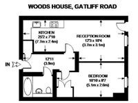 Недвижимость Wood House, Grosvenor Waterside, Gatliff Road: 13