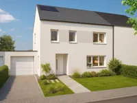 Недвижимость Semi-detached house 3 bedrooms for sale in Echternach: 1