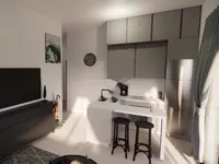 Недвижимость 2 Bedroom Penthouse Apartment For Sale in Kolossi, Limassol: 4