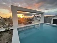 Недвижимость 3 Bedroom Penthouse with Sea Views For Sale in Limassol, Potamos Germasogeias: 1