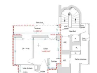 Недвижимость Apartment Monaco, La Rousse: 7