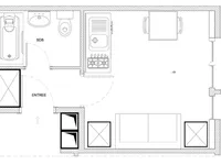 Недвижимость Apartment Monaco, Carre d'Or: 9