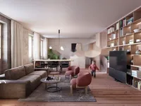 Недвижимость Квартира, 4 комнаты, Центр Любляны: 1