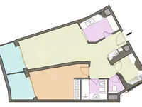 Недвижимость Apartment Monaco, La Rousse: 9