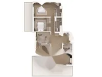 Недвижимость Apartment Monaco, La Rousse: 12