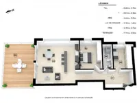 Недвижимость Apartment 2 bedrooms for sale in Luxembourg-Limpertsberg: 1