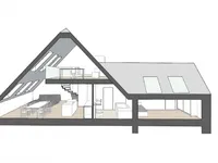 Недвижимость Penthouse 3 bedrooms for sale in Echternach: 5