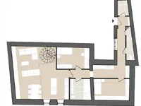 Недвижимость Penthouse 3 bedrooms for sale in Echternach: 6